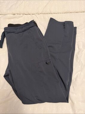 Grey's Anatomy Slate Gray Scrub Joggers with Drawstring
